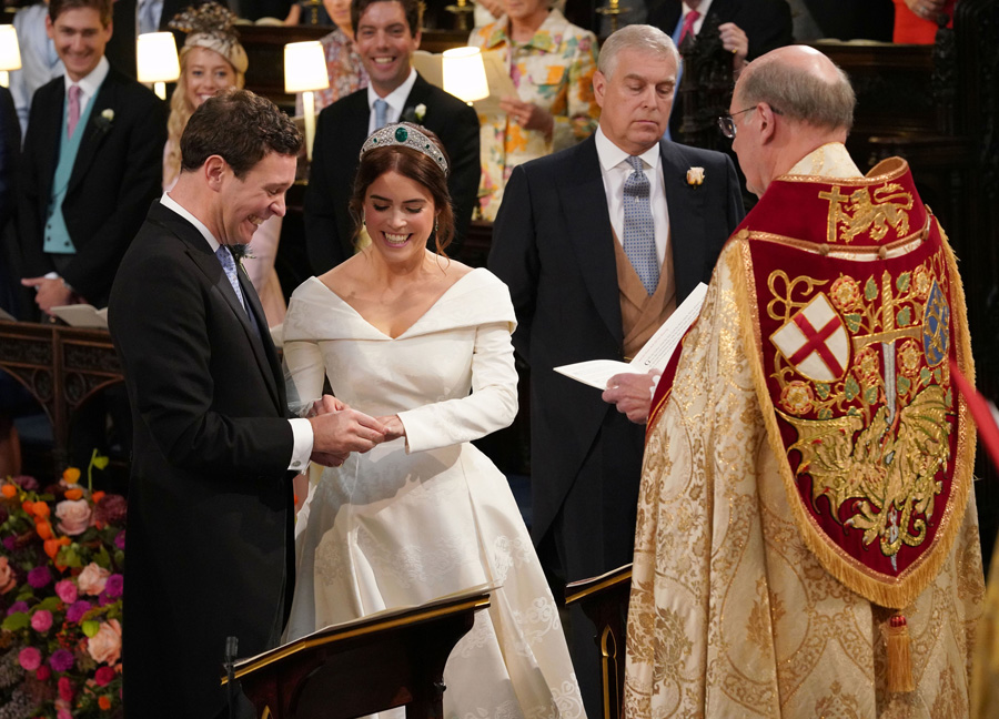 Princess Eugenie's Royal Wedding