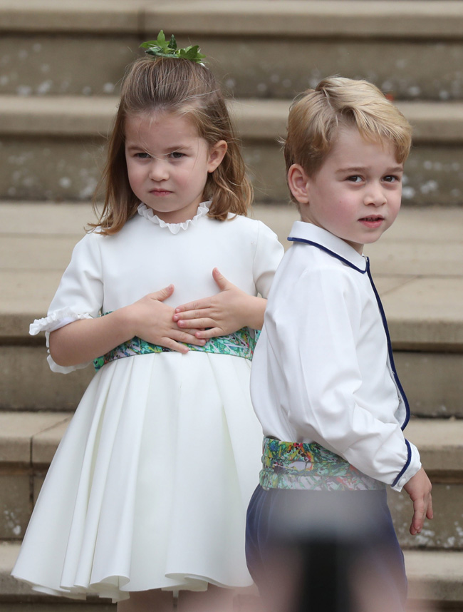 Princess Charlotte & Prince George