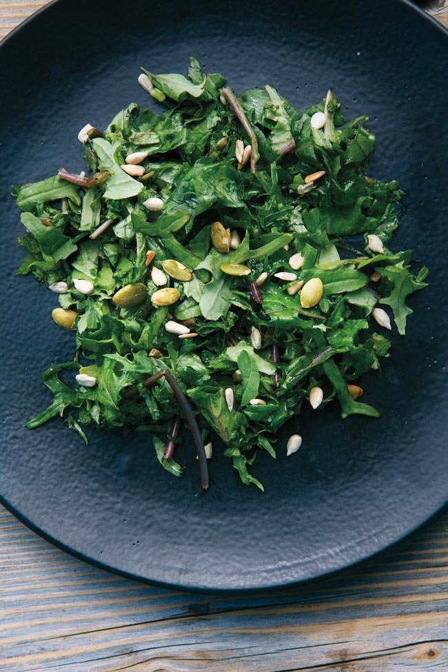 A Kale Salad