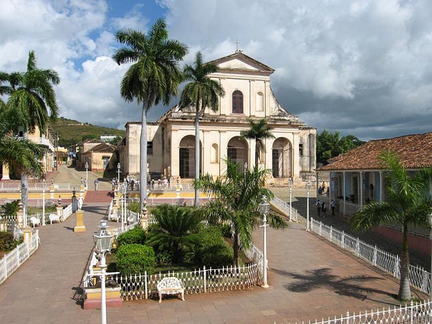 Little Church in Trinidad, Cuba.