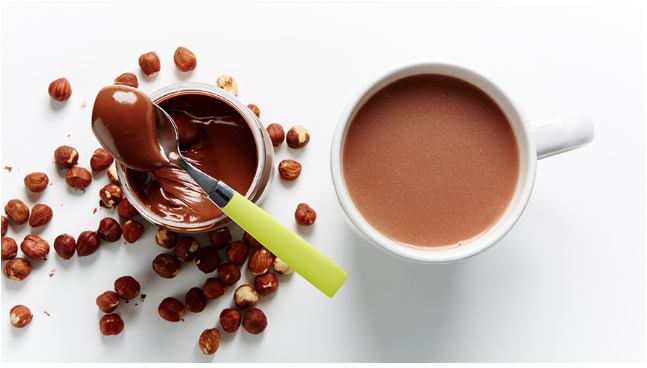 Hot chocolate, Nutella