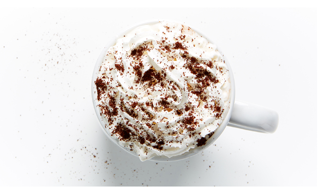 Hot chocolate, sweet and spicy