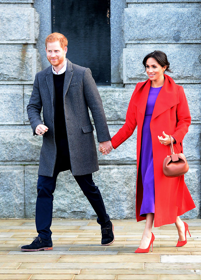 Prince Harry & Duchess of Sussex