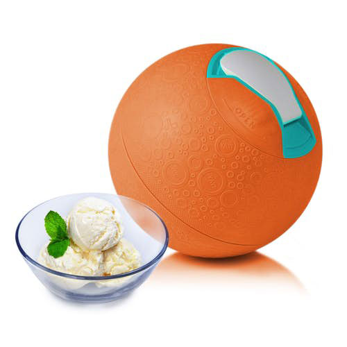 Ice cream maker ball