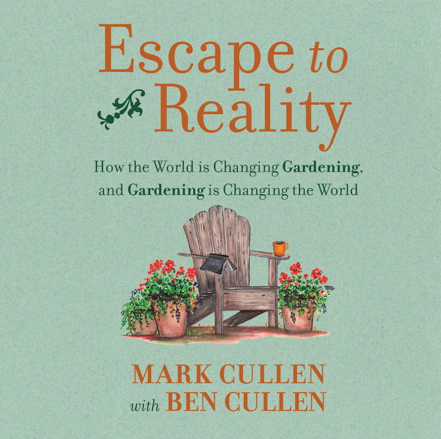 The cover of the book "Escape to Reality" By Mark and Ben Cullen.