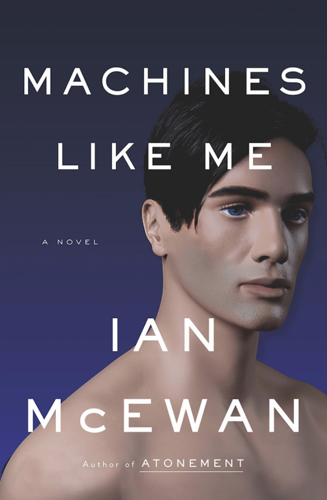The cover of Ian McEwan's novel "Machines Like Me."
