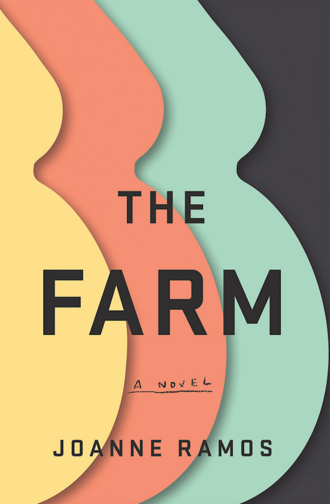 The cover of Joanne Ramos' debut novel "The Farm."