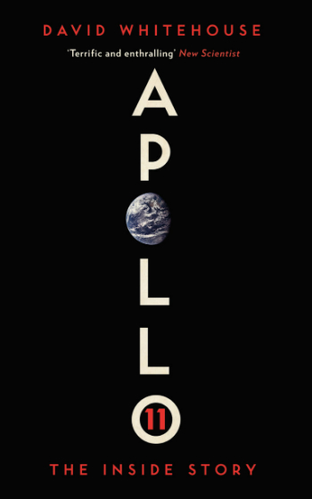 The cover of the book Apollo by David Whitehouse.