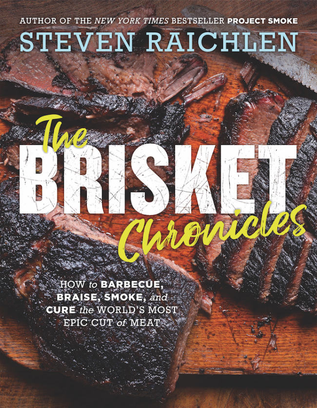 The cover of the Brisket Chronicles by Steven Raichlen.