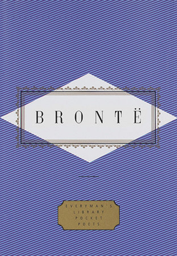 The cover of "Emily Brontë: Poems," an Everyman's Library Pocket Poets series.