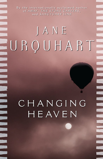 The cover of Changing Heaven by Jane Urquhart.