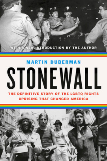 The cover of the book Stonewall by Martin Duberman.