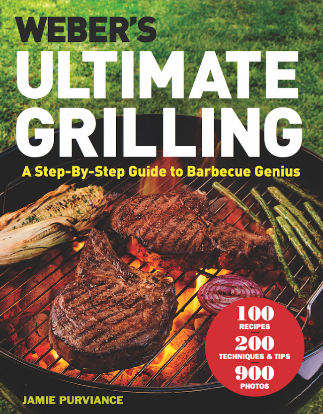 The cover of Ultimate Grilling by Jamie Purviance.