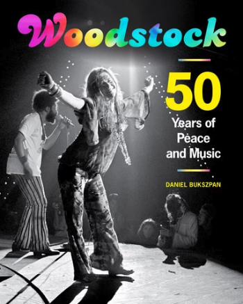 The cover of the book Woodstock by Daniel Bukszpan.