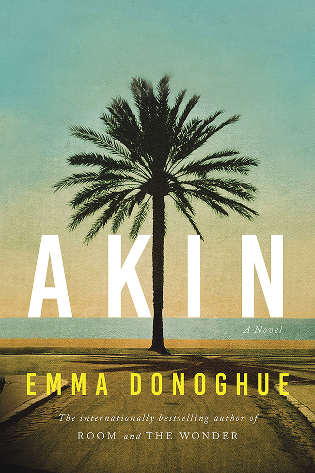 The cover of the book "Akin" by Emma Donoghue.