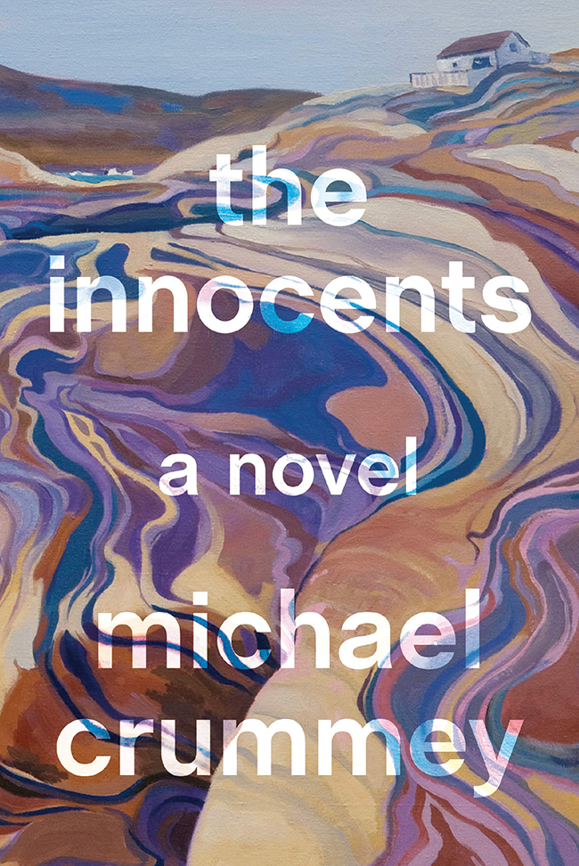 The cover of the book "The Innocents" by Michael Crummey.