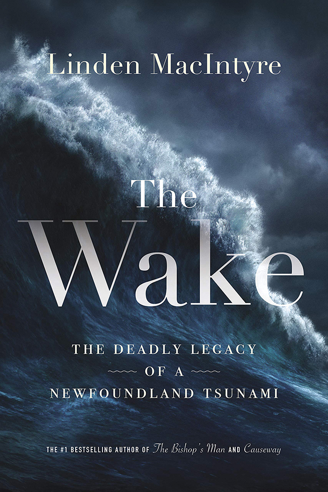 The cover of the book "The Wake" by Linden MacIntyre