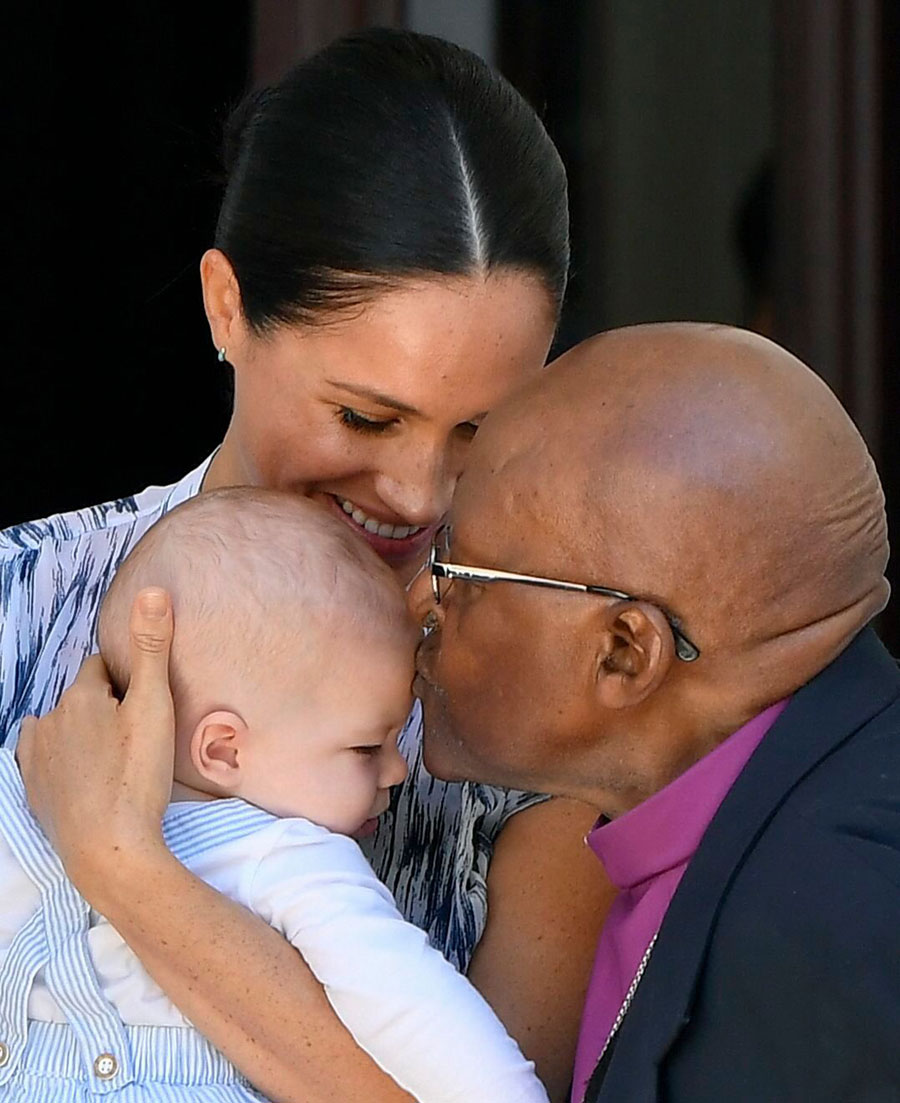Archie Harrison Mountbatten-Windsor at the Desmond & Leah Tutu Legacy Foundation in Cape Town, South Africa. Photo: Shutterstock