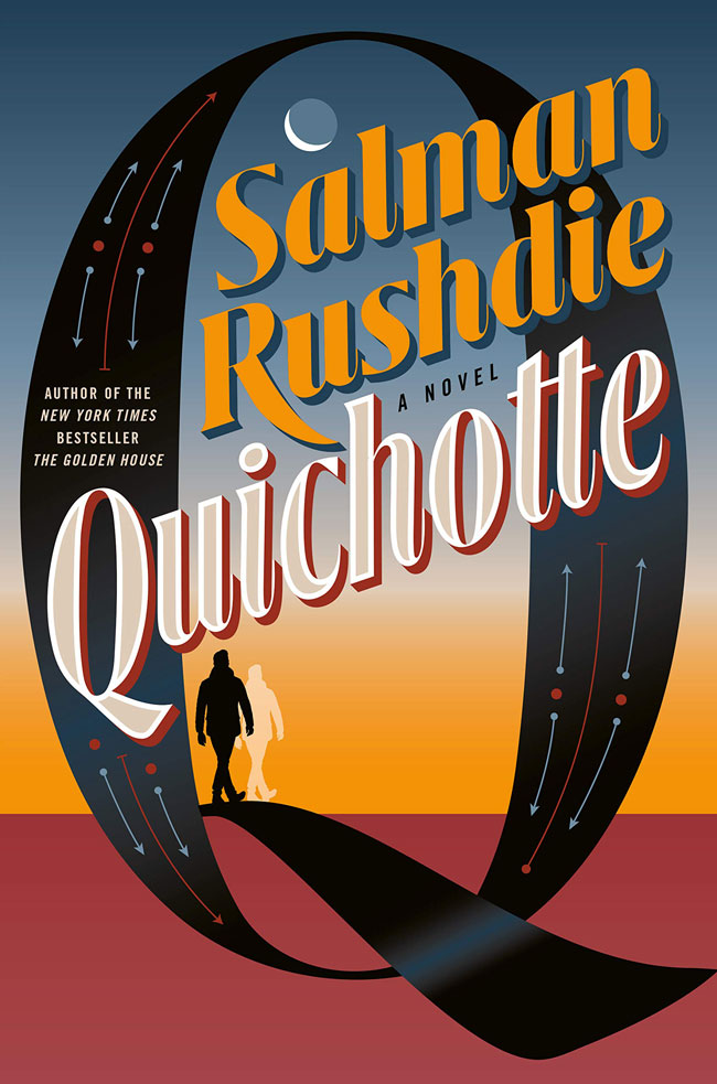 Quichotte book cover