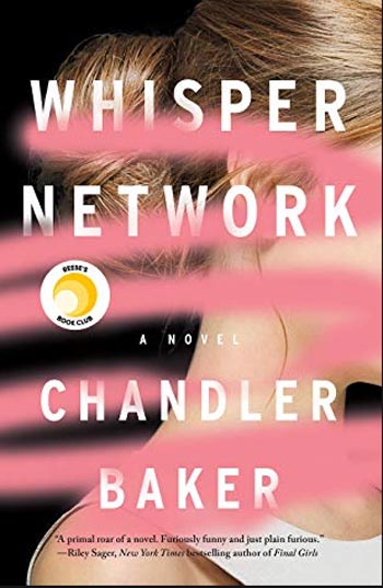 Book cover for Chandler Baker's Whisper Network
