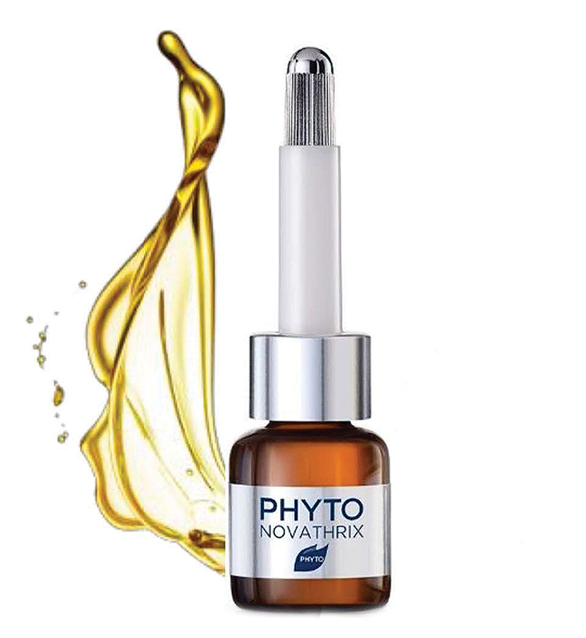 A bottle of Phytonovathrix by Phyto Paris.