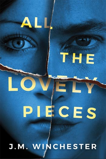 Book cover of J.M. Winchester's The Lovely Pieces