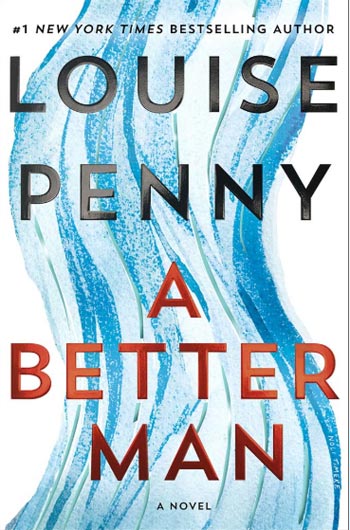 Book cover for Louise Penny's A Better Man