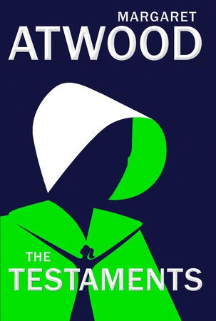 Books cover for Margaret Atwood's novel The Testaments