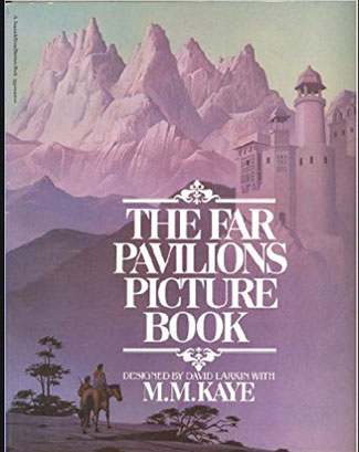 Book cover for The Far Pavillions