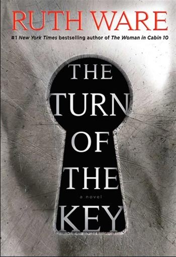 Book cover for Ruth Ware's The Turn of the Key