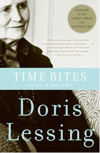 Book cover for Time Bites by Doris Lessing