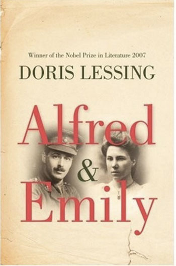 Book cover for Alfred and Emily by Doris Lessing