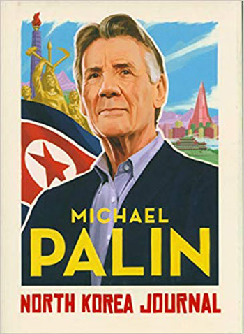 Book cover for North Korea Journal by Michael Palin