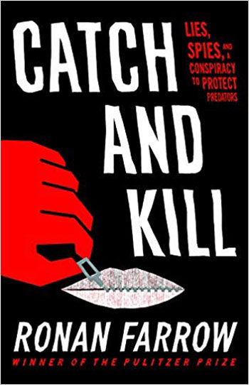 Book cover for Catch and Kill by Ronan Farrow