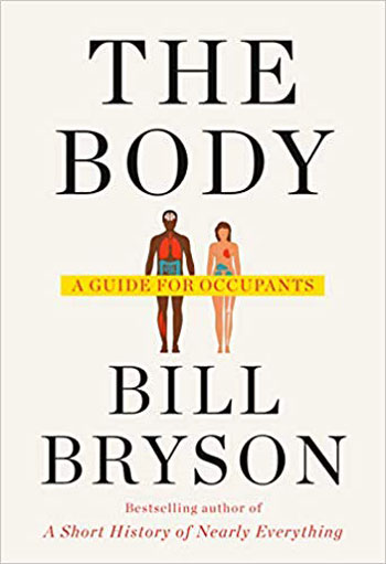 Book cover for The Body by Bill Bryson