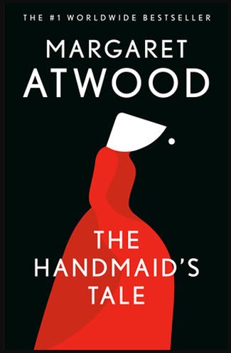 Book cover for The Handmaid's Tale