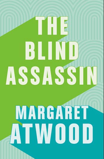 Book cover for The Blind Assassin