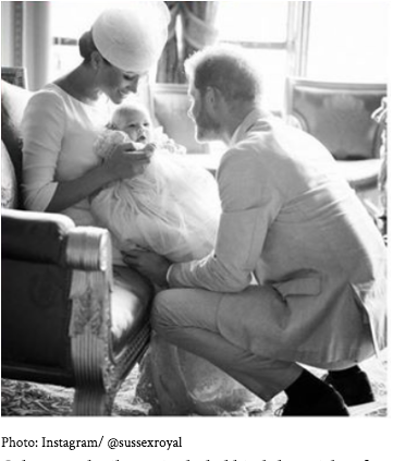 Meghan Markle, Prince Harry, Baby Archie, Duke and Duchess of Sussex