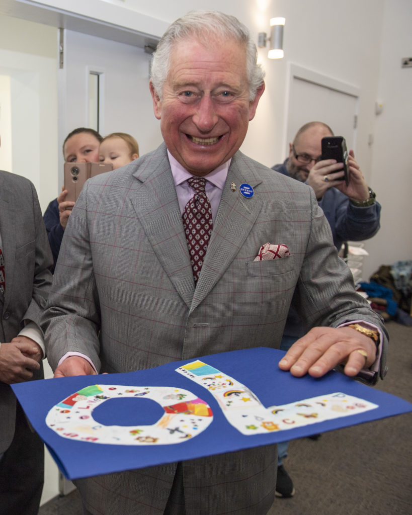 Prince Charles turns 70