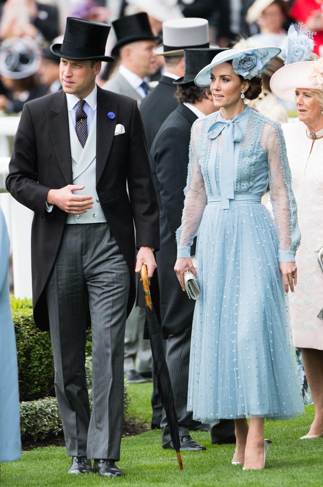 Ascot, Kate Middleton, Catherine, Duchess of Cambridge, William, Duke of Cambridge