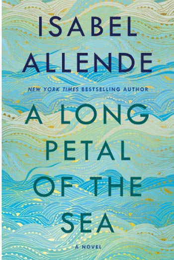 Isabel Allende, A Long Petal of the Sea