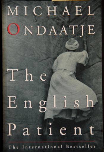 Book cover for The English Patient