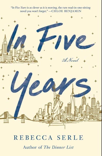 Book cover for In Five Years by Rebecca Serle