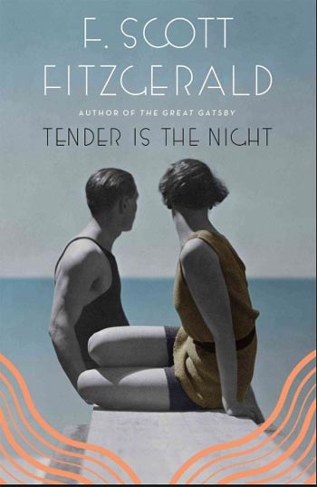 Book cover for Tender Is the Night by F.Scott Fitzgerald