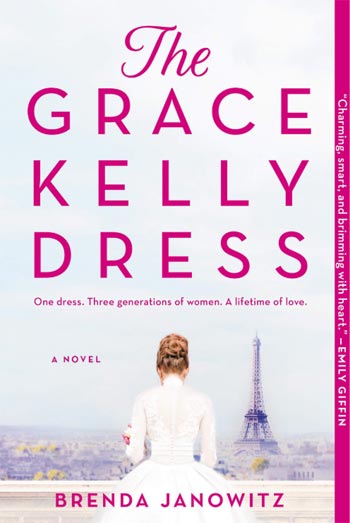Book cover for The Grace Kelly Dress