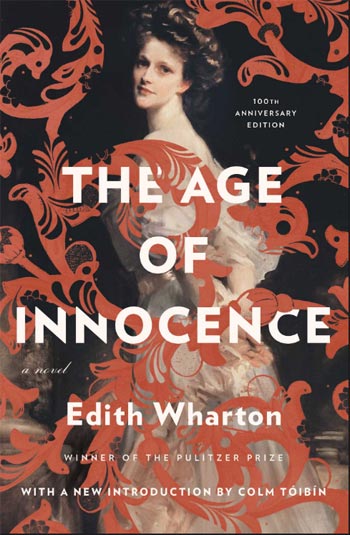 AGE OF INNOCENCE by Edith Wharton