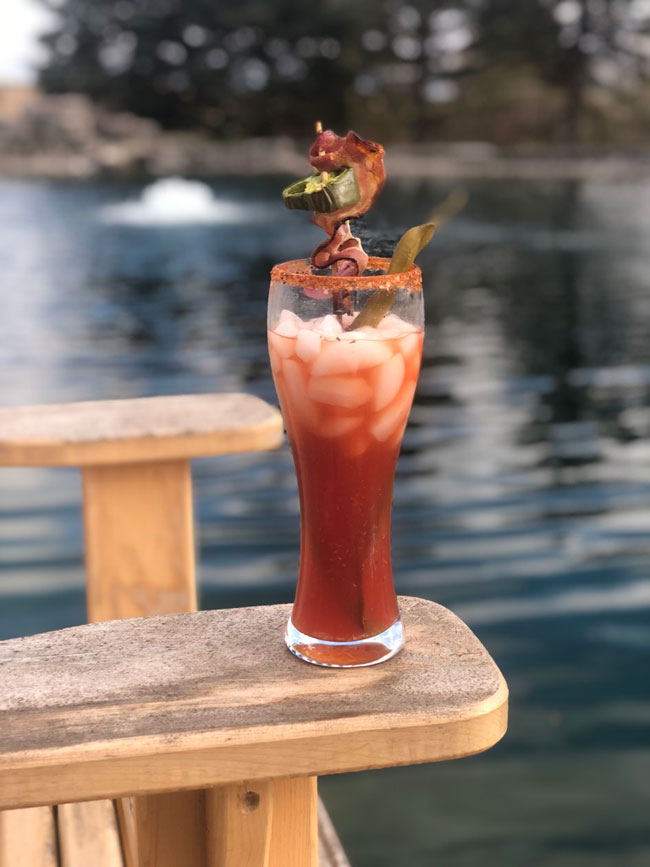 Bloody Ceasar Cocktail
