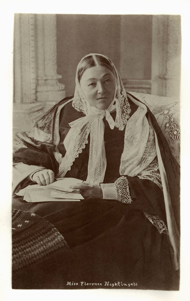 Florence Nightingale, Queen Victoria
