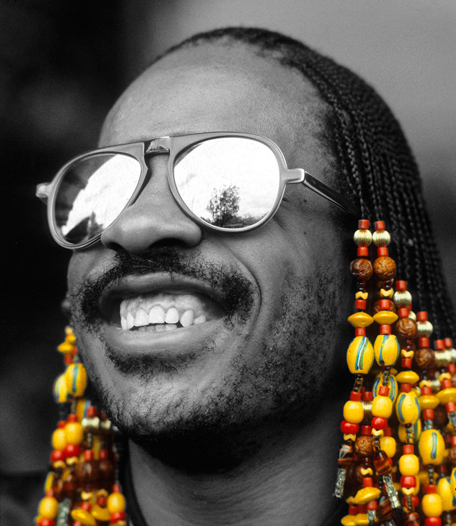 Happy 70th Birthday Stevie Wonder Master of the Music That Became a  Soundtrack for a Generation  Everything Zoomer