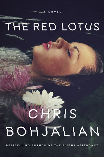 Book cover for the Red Lotus by Chris Bohjalian